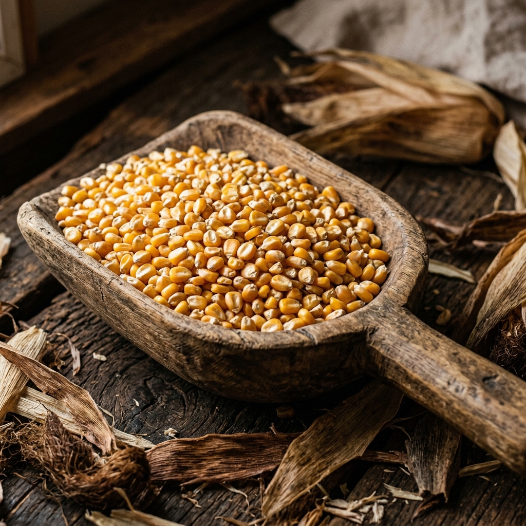 Golden Corn (Maize) kernels