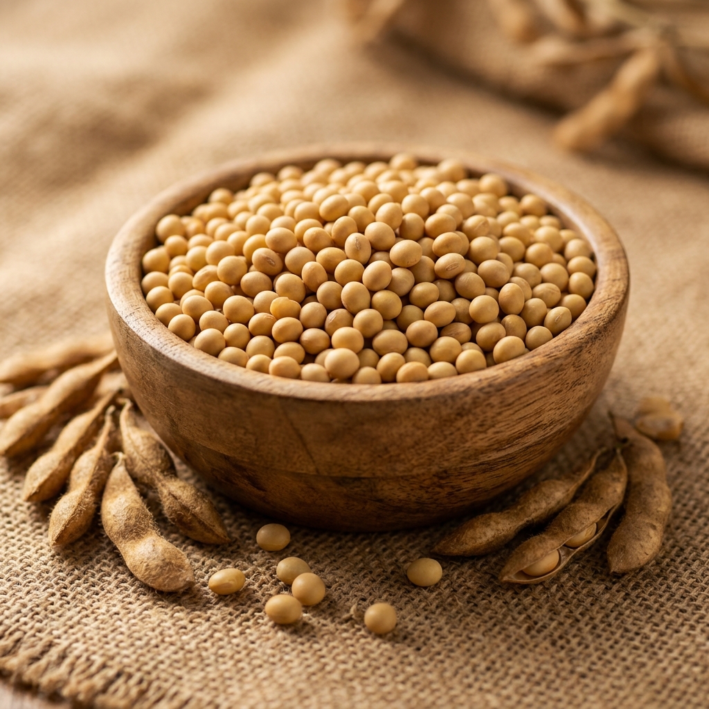 Bulk high-grade Soybeans